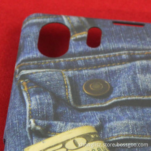 Jeans Style PC Mobile Phone Case for Sony i1